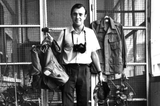ο Πίτερ Αρνέτ