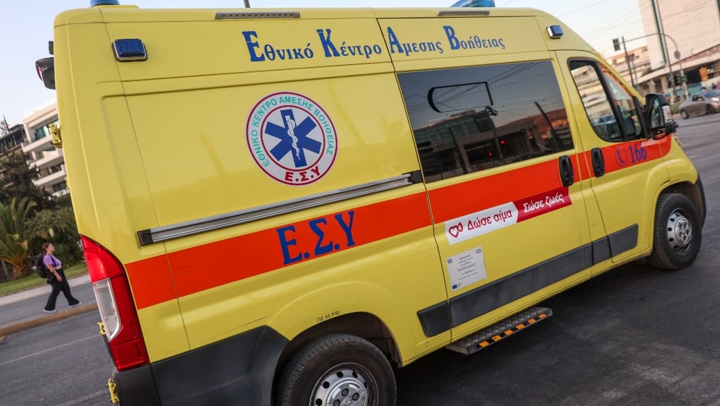 Τροχαίο δυστύχημα στη Φολέγανδρο – Νεκρή 71χρονη γυναίκα