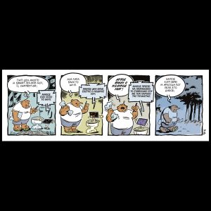 Ενα αρκούδι μετρά τ’άστρα 20.12.2025