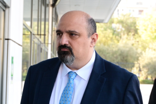 ο Χρήστος Τριαντόπουλος