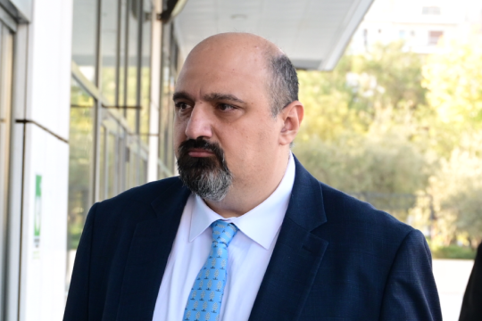 ο Χρήστος Τριαντόπουλος