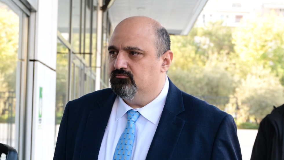 ο Χρήστος Τριαντόπουλος