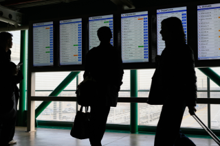 αεροδρόμιο στο Σικάγο των ΗΠΑ