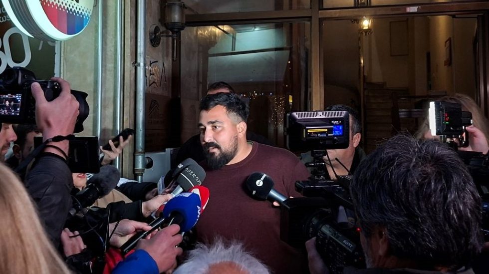 Αγρότες στο κέντρο της Λάρισας