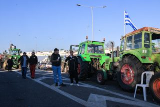 Αγρότες μπλόκα