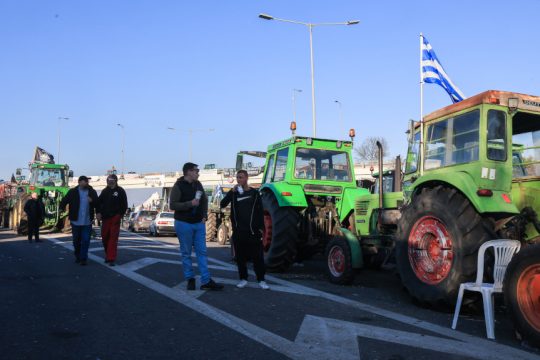 Αγρότες μπλόκα