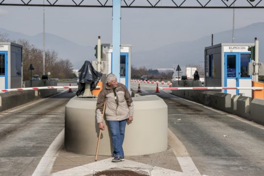 Αγρότες διόδια