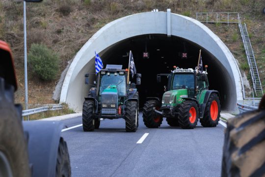 Αγρότες Τέμπη