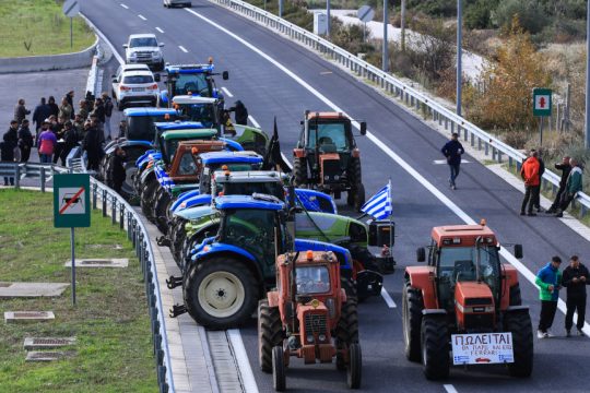 Αγρότες Τέμπη