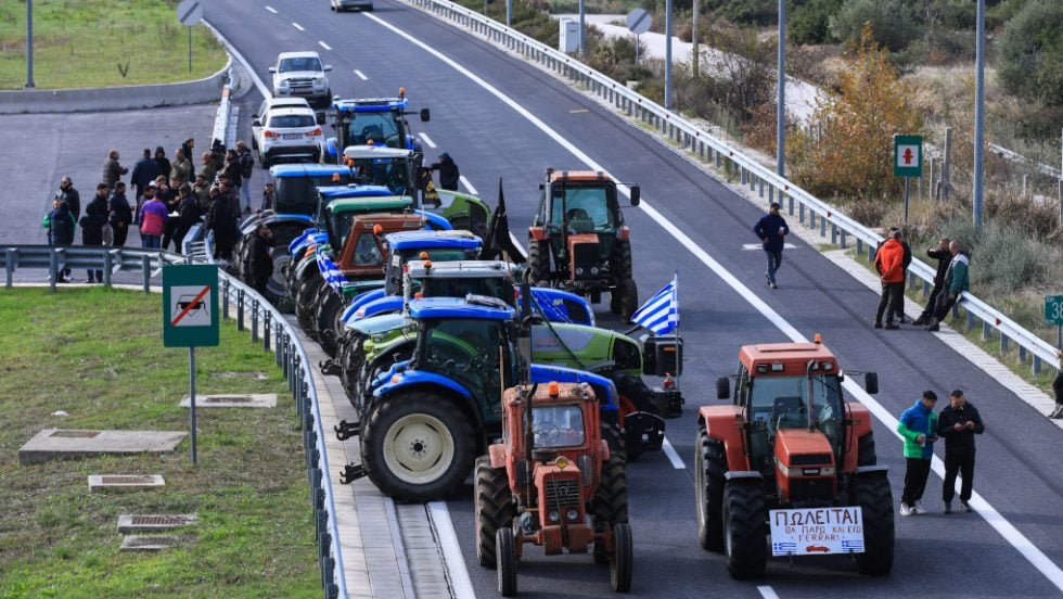 Αγρότες Τέμπη