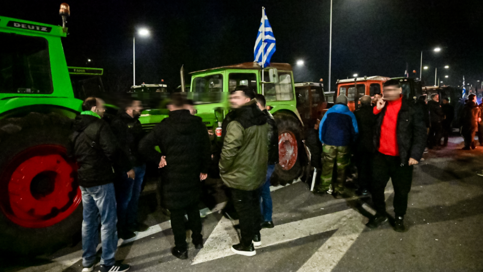 κινητοποιήσεις αγροτών, τρακτέρ