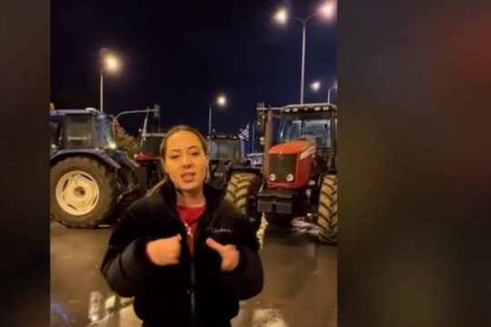 Αγρότες μπλόκα