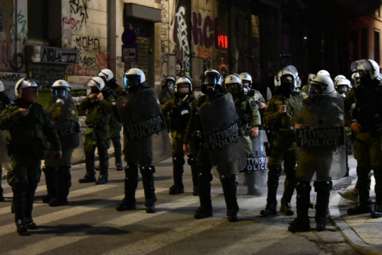 Ελαστικά βλήματα ζητά ο πρόεδρος αστυνομικών υπαλλήλων Θεσσαλονίκης