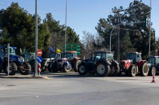 Αγρότες μπλόκα