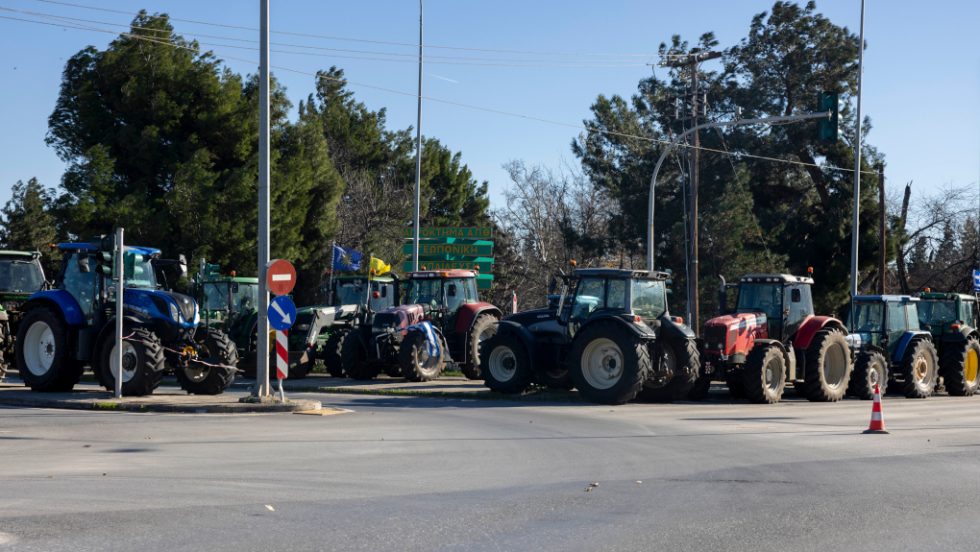 Αγρότες μπλόκα