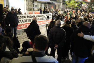 διαδήλωση ηθοποιών