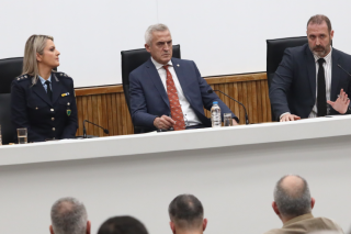 παρουσίαση της επιχείρησης από την ΕΛ.ΑΣ.