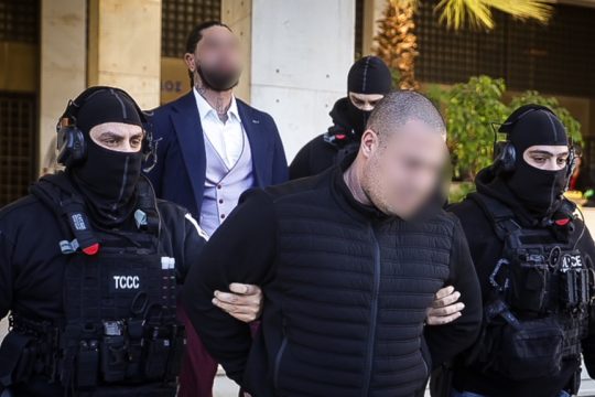Φοινικούντα - κατηγορούμενοι