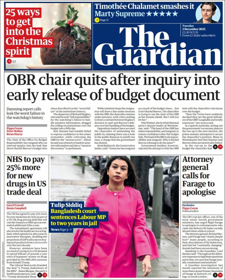 the guardian