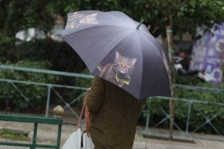 Αθήνα βροχή