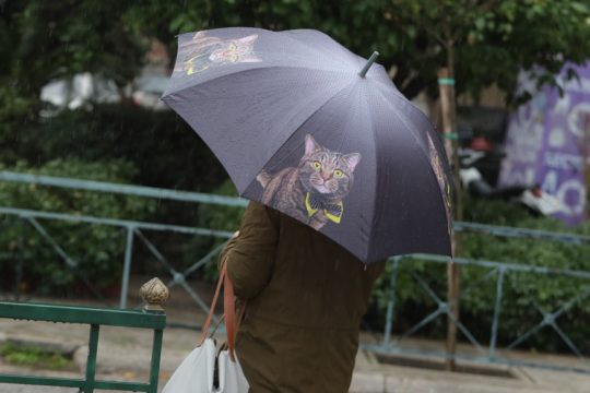 Αθήνα βροχή