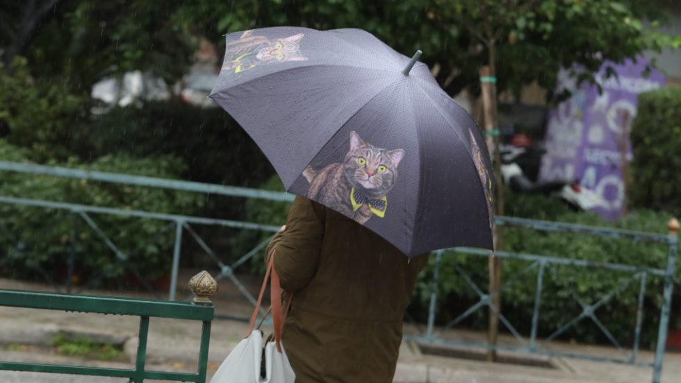 Αθήνα βροχή