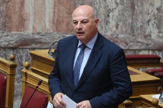Για ηθική αυτουργία σε απιστία κατηγορείται ο Τσιάρας: «Είναι πολύ φίλος μας, βρες εσύ έναν τρόπο»