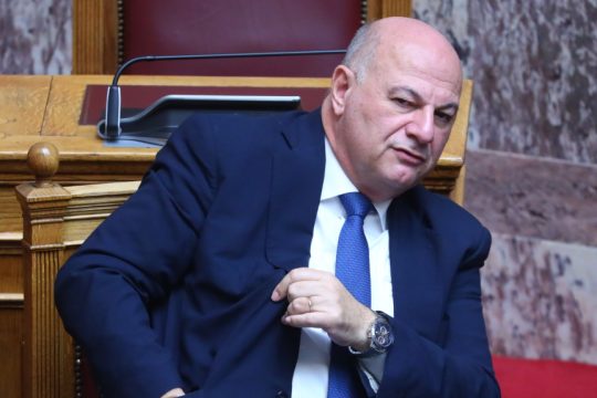 Δικογραφία εις βάρος δύο ατόμων για απειλητικό email στον Κώστα Τσιάρα