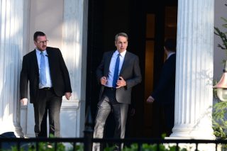 Κυριάκος Μητσοτάκης