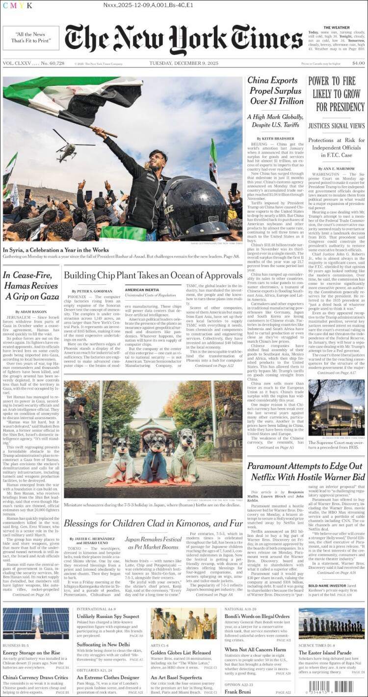 new york times