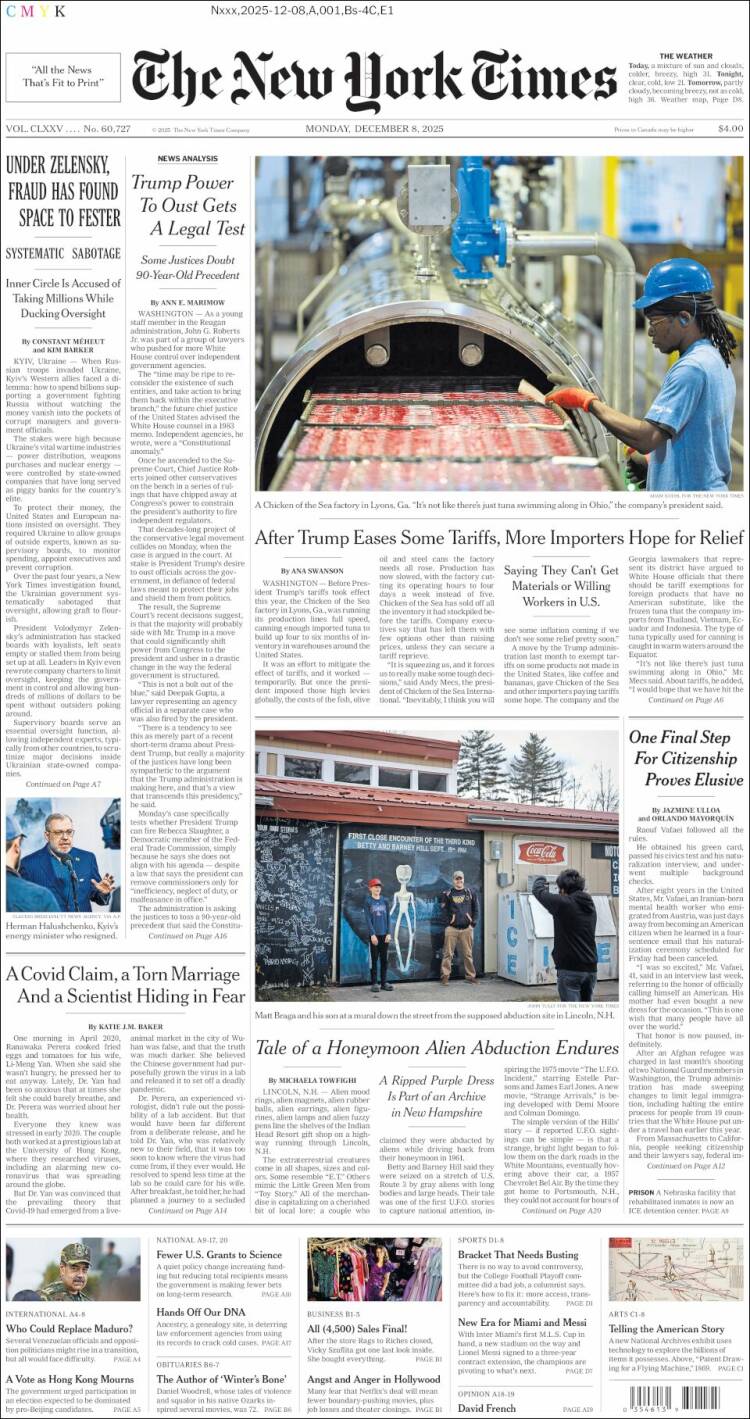 new york times