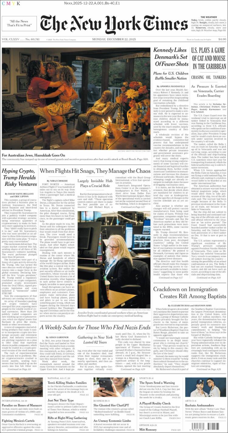 new york times