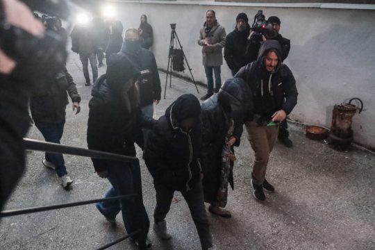ΟΠΕΚΕΠΕ συλληφθέντες