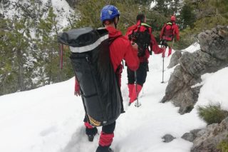Ορειβάτες βουνό