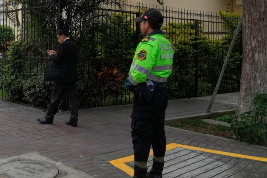 Περού αστυνομία