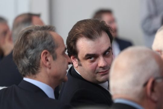 Πιερρακάκης - Μητσοτάκης