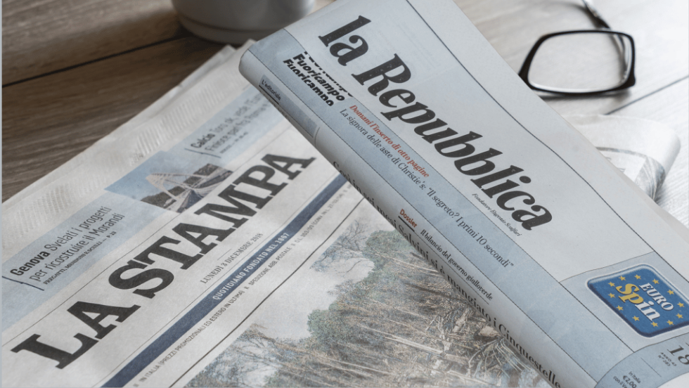 La Stampa - La Repubblica