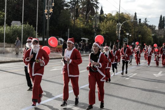 Santa Run