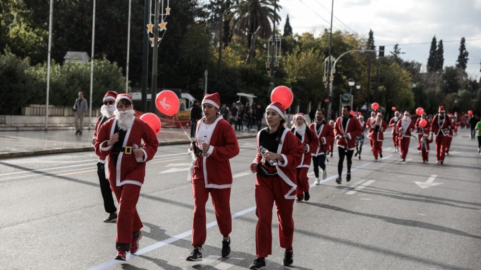 Santa Run