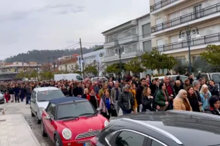 Θάσος διαμαρτυρία