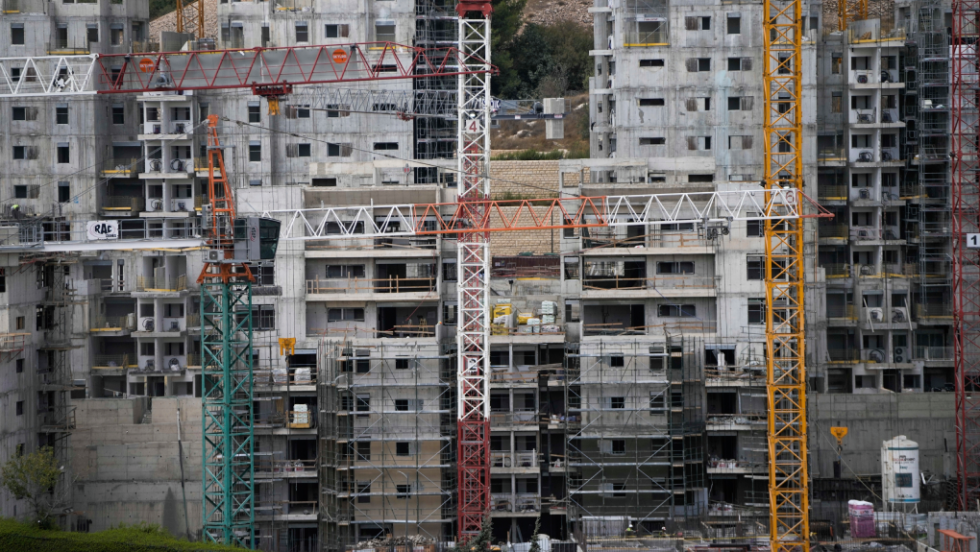 Δυτική Όχθη, κατασκευή
