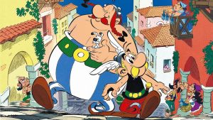 Οταν ο Αστερίξ συνάντησε τον Ρονάλντο