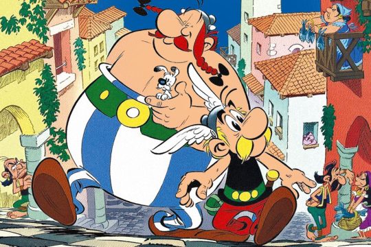 «Ο Αστερίξ στη Λουζιτανία»