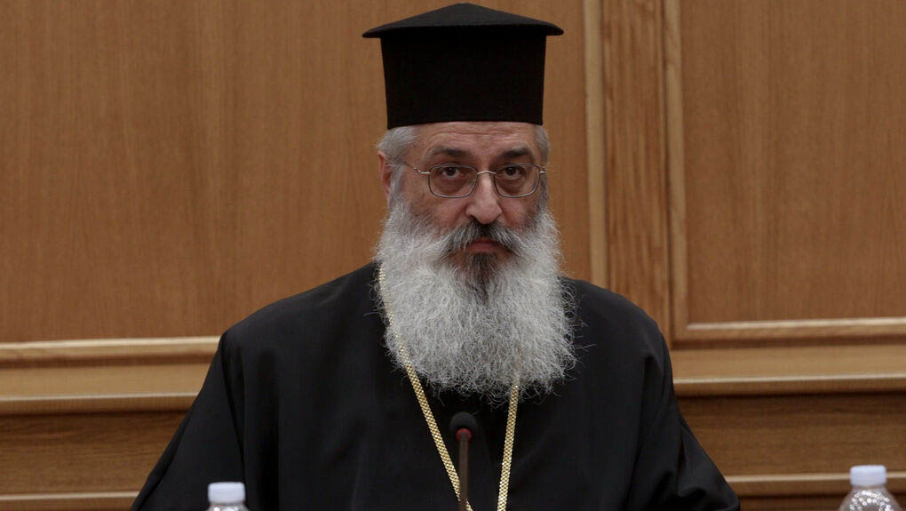 Ο μητροπολίτης Αλεξανδρούπολης Ανθιμος | ΧΡΗΣΤΟΣ ΜΠΟΝΗΣ/EUROKINISSI