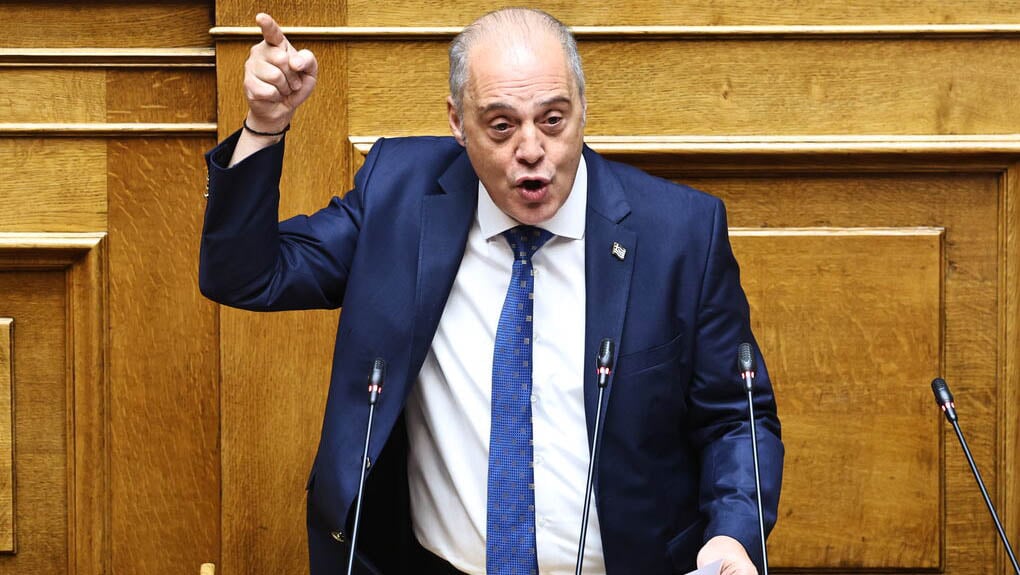 Ο πρόεδρος της Ελληνικής Λύσης, Κυριάκος Βελόπουλος | ΓΙΑΝΝΗΣ ΠΑΝΑΓΟΠΟΥΛΟΣ/EUROKINISSI