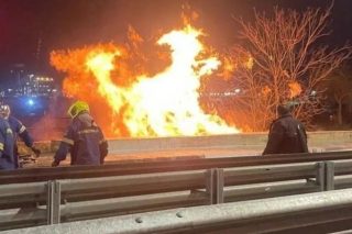 Συγκέντρωση διαμαρτυρίας στο Πέραμα για την επικίνδυνη φωτιά
