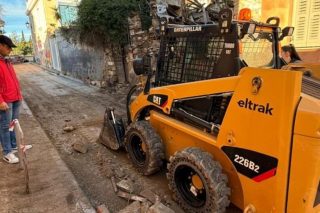 Καθάρισε ο ερειπιώνας της οδού Βάκχου
