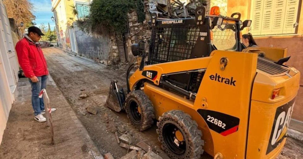 Καθάρισε ο ερειπιώνας της οδού Βάκχου