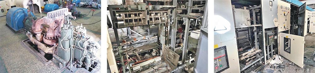 Το πλιάτσικο στο εργοστάσιο στο Πλατύ που αποκάλυψε η «Εφ.Συν.»