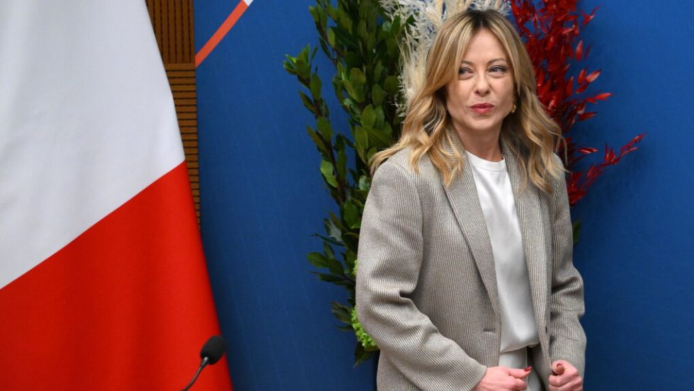 Τζόρτζια Μελόνι